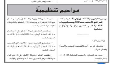 Photo of المرسوم التنفيذي الجديد: تأمين طبي مجاني للمعوزين غير المؤمن لهم اجتماعيا