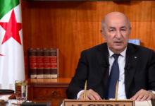 Photo of تبون يشيد بدور الشباب ويدعو لتمكينهم