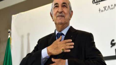 Photo of الرئيس تبون: “نحن في خدمة الشعب من الرئيس إلى أبسط موظف عمومي”