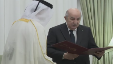 Photo of الرئيس تبون يتلقى رسالة من أمير قطر