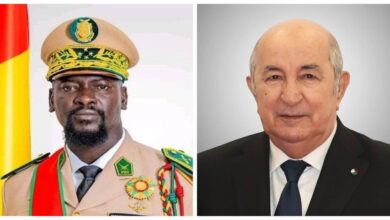 Photo of تهنئة غينية لعبد المجيد تبون بمناسبة إعادة انتخابه