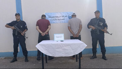 Photo of توقيف شخصين بتهمة بيع سلاح ناري بدون ترخيص في البليدة