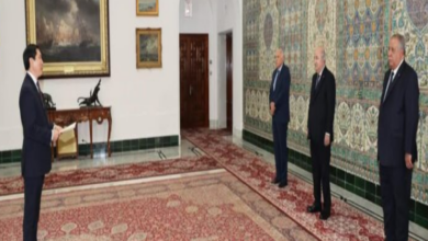 Photo of رئيس الجمهورية يتسلم أوراق اعتماد خمسة سفراء جدد