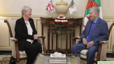 Photo of قوجيل يودع السفيرة البريطانية ويؤكد على تعزيز التعاون الاقتصادي والبرلماني
