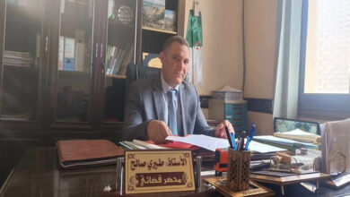 Photo of انتخاب الدكتور طيري صالح نائبًا لرئيس الغرفة الوطنية للمحضريين القضائيين الجزائريين