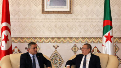 Photo of وزير الداخلية التونسي في الجزائر لبحث التعاون الثنائي