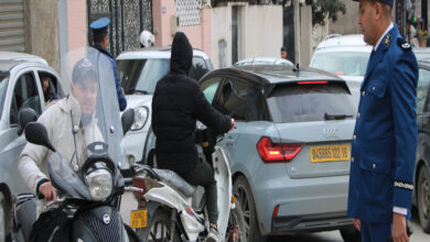 Photo of شرطة البليدة تشدد الرقابة على سائقي الدراجات النارية للحد من المخالفات المرورية