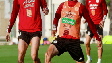 Photo of محليو الخضر يواصلون التحضيرات لموقعة غامبيا الحاسمة بعنابة