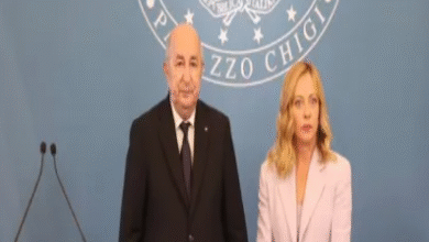 Photo of زيارة الرئيس تبون إلى إيطاليا تعزز الشراكة الاستراتيجية بين البلدين