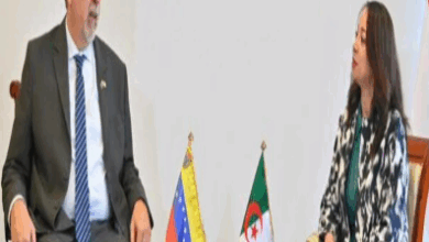 Photo of 🔴 الجزائر وفنزويلا تؤكدان على تنسيق المواقف بشأن القضايا الإفريقية