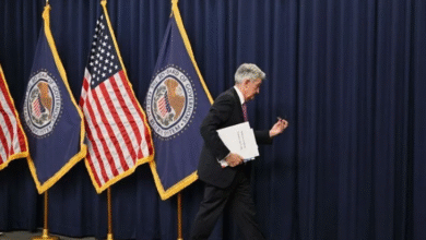 Photo of باول: الاقتصاد الأمريكي أمام مرحلة حاسمة والفيدرالي يدرس خياراته بحذر