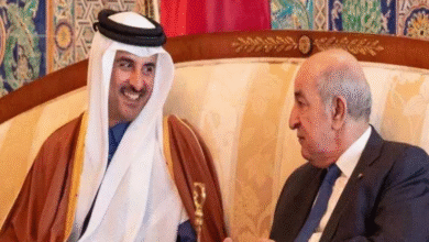 Photo of اتصال هاتفي بين الرئيس تبون وأمير قطر لبحث القضية الفلسطينية والعلاقات الثنائية