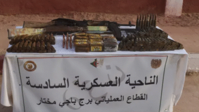 Photo of الجيش الوطني الشعبي يقضي على 6 إرهابيين ويحبط محاولات تهريب ومهاجرة غير شرعية