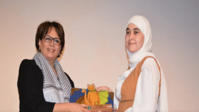 Photo of بن دودة تهنئ الفائزين في المهرجان الدولي للشريط المرسوم وتشيد بالإبداع الجزائري