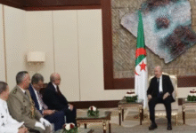 Photo of رئيس الجمهورية يستقبل وزير الدفاع التونسي خالد السهيلي