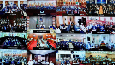 Photo of وزيرا البيئة والداخلية يشرفان على لقاء وطني حول ترقية الممارسة البيئية