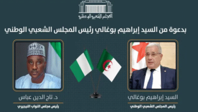 Photo of رئيس مجلس النواب النيجيري في زيارة رسمية إلى الجزائر غدا
