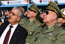 Photo of شنڤريحة في كوريا الجنوبية: حضور عسكري رفيع ضمن فعاليات معرض ADEX 2025