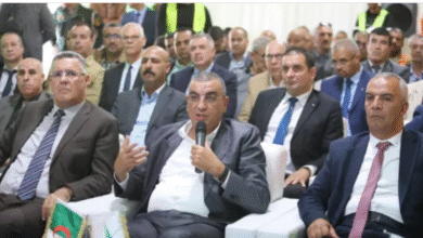 Photo of استلام خط السكة الحديدية بين النعامة والبيض قبل نهاية السنة