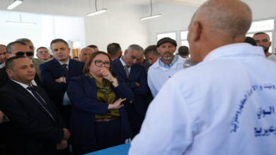 Photo of نسيمة أرحاب تدشن مركز امتياز في الإلكترونيك والأجهزة الكهرومنزلية ببرج بوعريريج