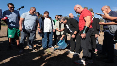 Photo of بوعمامة: غرس الأشجار اليوم هو استثمار في وعي الأمة ومستقبل أجيالها