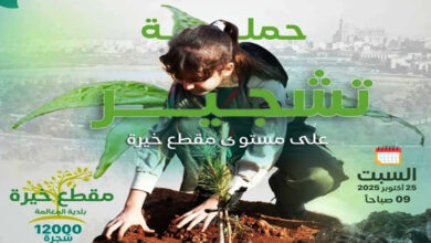 Photo of تجاوز هدف المليون شجرة في الحملة الوطنية للتشجير