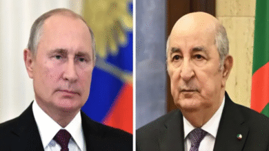 Photo of بوتين يهنئ تبون ويشيد بالشراكة الإستراتيجية بين الجزائر وروسيا