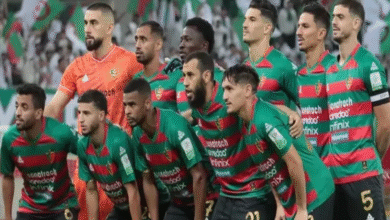 Photo of مولودية الجزائر تنفرد بصدارة البطولة بعد الفوز على شبيبة الساورة