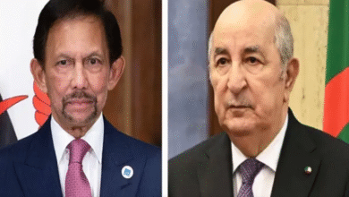 Photo of سلطان بروناي يهنئ الرئيس تبون بذكرى اندلاع الثورة التحريرية