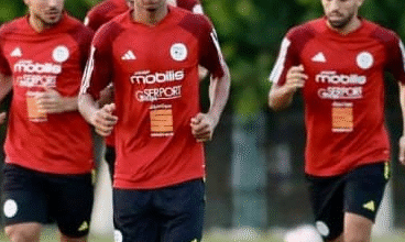 Photo of  استعدادات قوية للمنتخب الجزائري قبل مواجهة مصر الودية