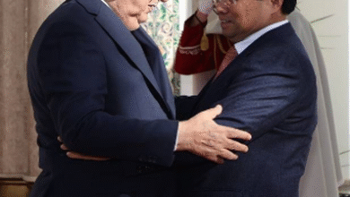 Photo of  تبون يستقبل رئيس الوزراء الفيتنامي في زيارة رسمية