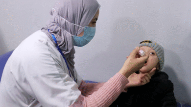 Photo of الجزائر تطلق حملة وطنية واسعة للتلقيح ضد شلل الأطفال