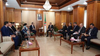 Photo of وزير المحروقات يستقبل وفد صندوق النقد الدولي لمناقشة آفاق تطوير القطاع
