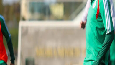 Photo of الخضر يختتمون تحضيراتهم لمواجهة غينيا الاستوائية