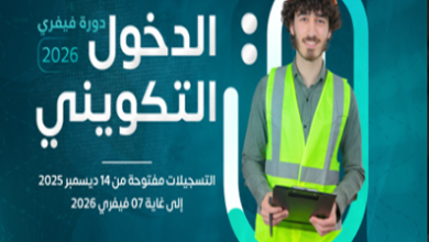 Photo of وزارة التكوين والتعليم المهنيين تفتح التسجيل لدورة فيفري 2026