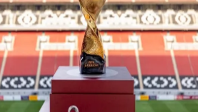 Photo of  السويدي غلين نايبرغ يقود نهائي كأس العرب بين المغرب والأردن