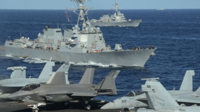 Photo of مناورات صينية مكثفة تحاكي حصار تايوان وضربات مشتركة بعيدة المدى