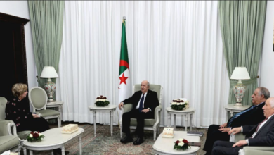 Photo of تبون يستقبل سفيرة الولايات المتحدة في زيارة وداع