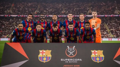 Photo of برشلونة يتألق بخماسية ضد أتلتيك بلباو ويصعد إلى المباراة الحاسمة للسوبر الإسباني