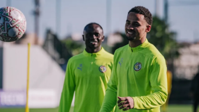 Photo of إشارة مثيرة للجدل من لاعبي السنغال قبل مواجهة مصر في نصف نهائي أمم أفريقيا