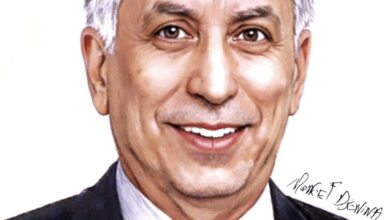 Photo of رسمة لعالم جزائري تشعل جدلًا… الفنان يتعجب من قلة انتشارها