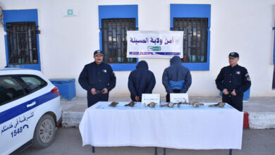 Photo of شرطة المسيلة تطيح بعصابة سرقة عدادات المياه