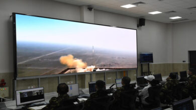 Photo of شنڨريحة يتابع إطلاق القمر الصناعي Alsat-3B