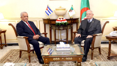 Photo of ناصري يستقبل سفير كوبا ويؤكد متانة العلاقات التاريخية