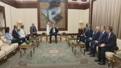 Photo of رئيس الجمهورية يستقبل المديرة العامة لصندوق النقد الدولي