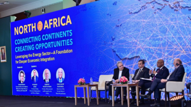 Photo of ندوة الجزائر تبرز شمال إفريقيا حلقة وصل بين القارات