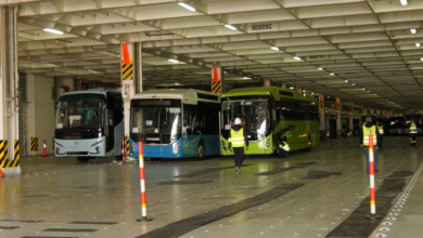 Photo of استلام 134 حافلة جديدة لتجديد الحظيرة الوطنية للنقل