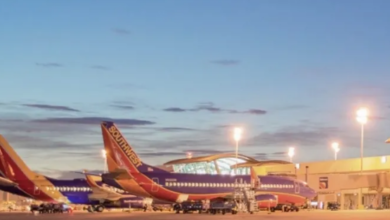 Photo of  عصابات المخدرات توقف مؤقتًا حركة الطيران في مطار إل باسو