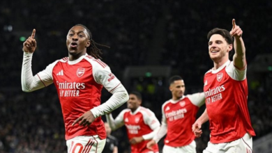 Photo of آرسنال يكتسح توتنهام برباعية ويعزز صدارته