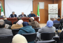 Photo of  حوار مباشر لتعزيز بيئة العمل بكلية العلوم الاجتماعية والإنسانية